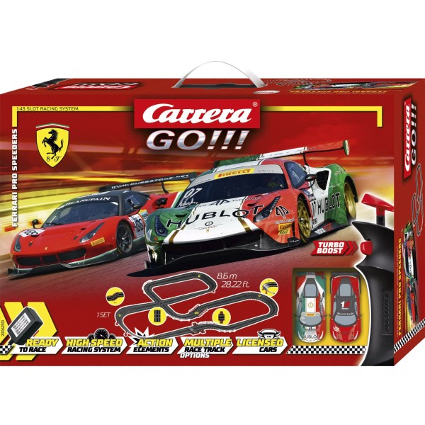 Carrera GO!!! Ferrari Pro Speeders 20062551