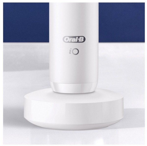 Oral-B iO Series 7N White Alabaster Elektrische Zahnbürste