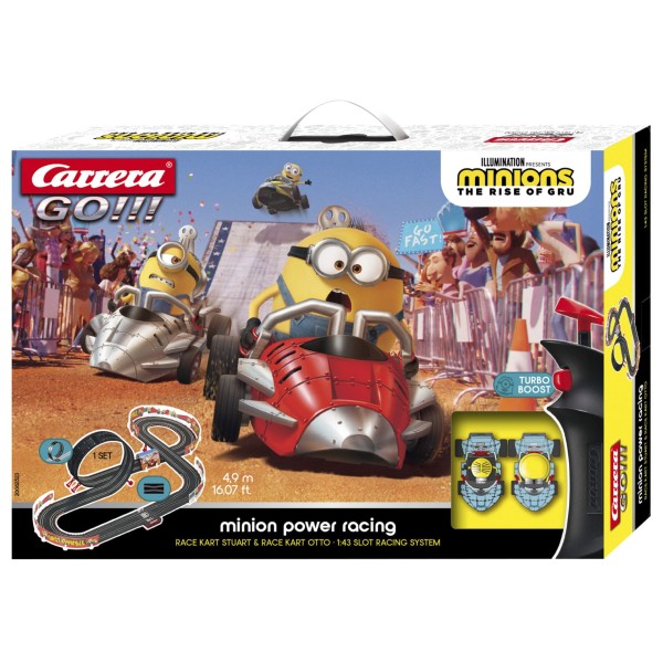 Carrera GO!!! 20062523 Minions - Power Racing