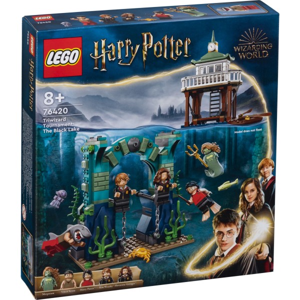 LEGO Harry Potter 76420 Trimagisches Turnier Schw See