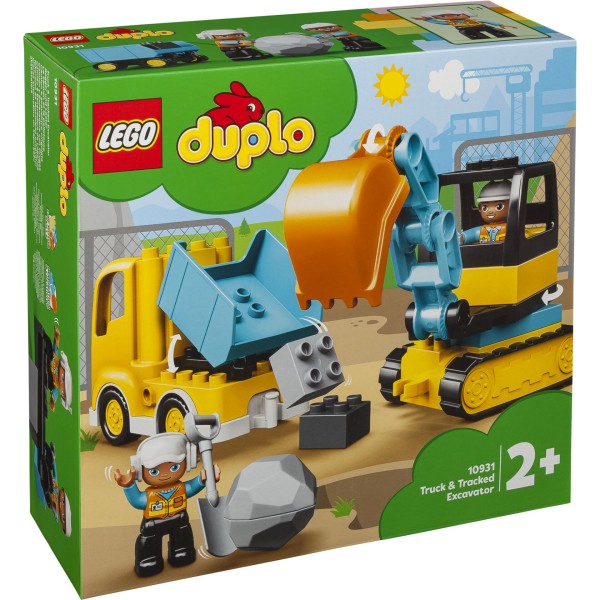 LEGO Duplo 10931 Bagger und Laster