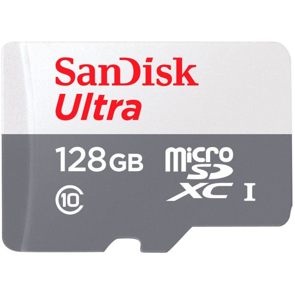 SanDisk-Ultra-Lite-microSDXC-Ad.-128GB-100MB/s-SDSQUNR-128G-GN3MA