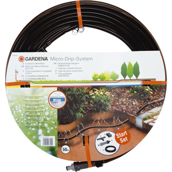 Gardena Micro-Drip-System 13,7 mm, 1,6 l/h, 50 m