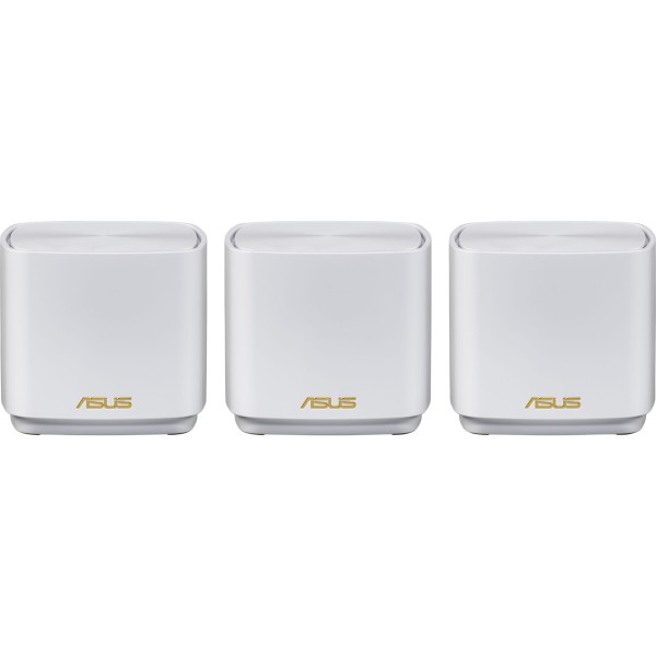 Asus ZenWiFi AX Mini XD4 AX1800 3er Set Weiß