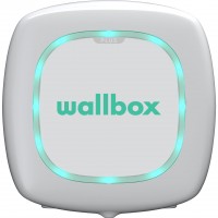Wallbox Pulsar Plus weiss 22kW, Type 2, 7m Kabel OCPP