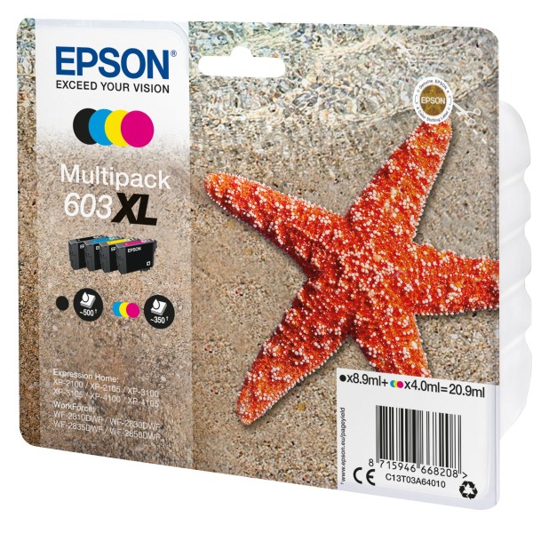 Epson-multipack-4-colours-603-xl-t-03a6