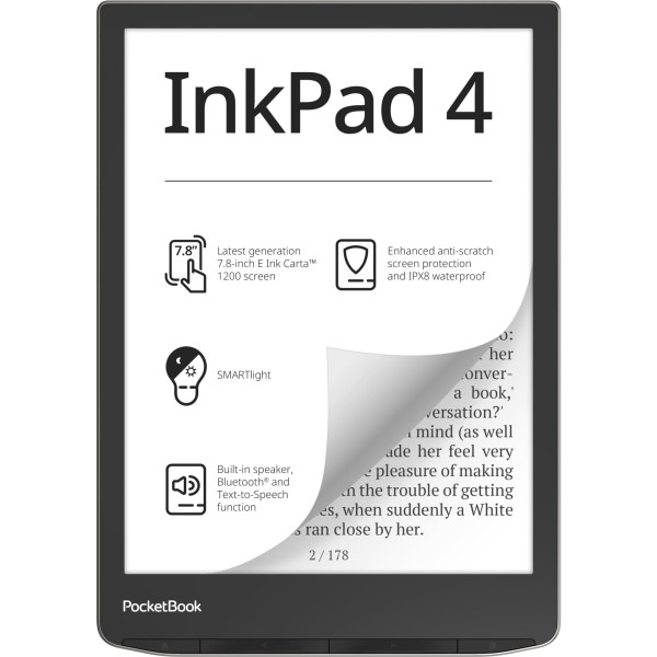 PocketBook Pocketbook InkPad 4 Stardust Silver