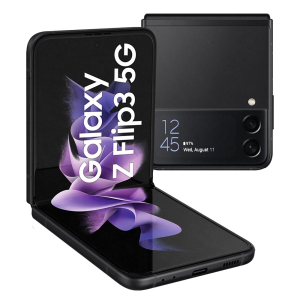 Samsung Z Flip3 5G 8GB/128GB DS. Phantom Black