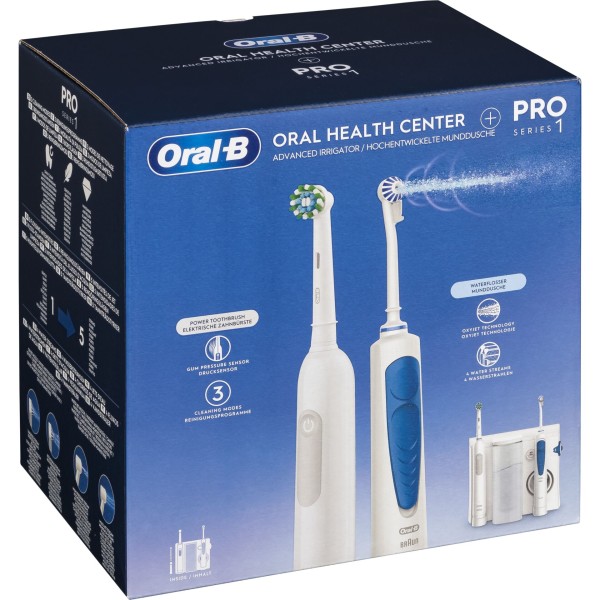 Oral-B Center OxyJet Munddusche Oral-B Pro 1