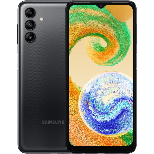 Samsung-Galaxy-A04s-Black-3+32GB