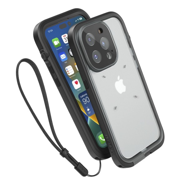 Catalyst iPhone 14 Pro Wasserdichtes Case Stealth Black