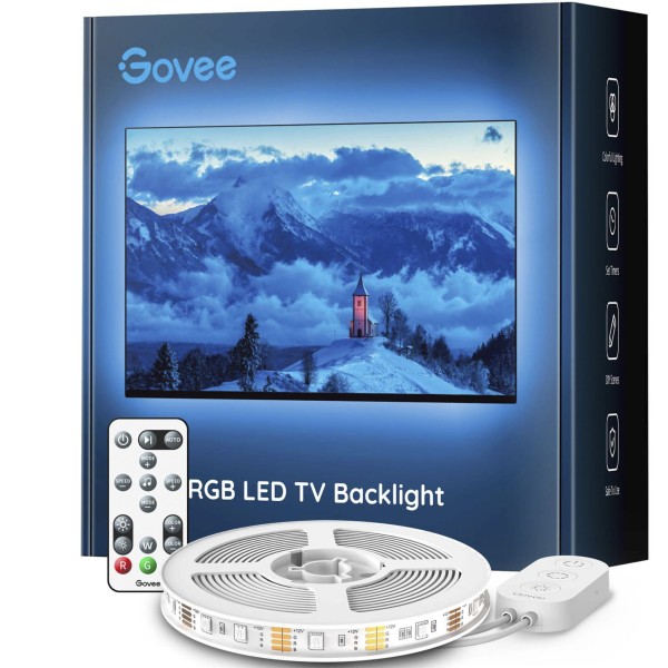Govee - RGB Bluetooth LED Backlight for 46”- 60” TVs